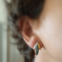 Görseli Galeri görüntüleyiciye yükleyin, Olea Dal Küpe Kombinler