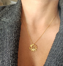 Görseli Galeri görüntüleyiciye yükleyin, Safir Gözlü Şans Kolyesi