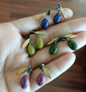 Olea Dal Küpe Mineli