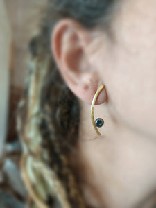 Ying Yang Yay Küpe