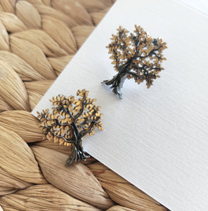Zeytin Ağacı Küpe