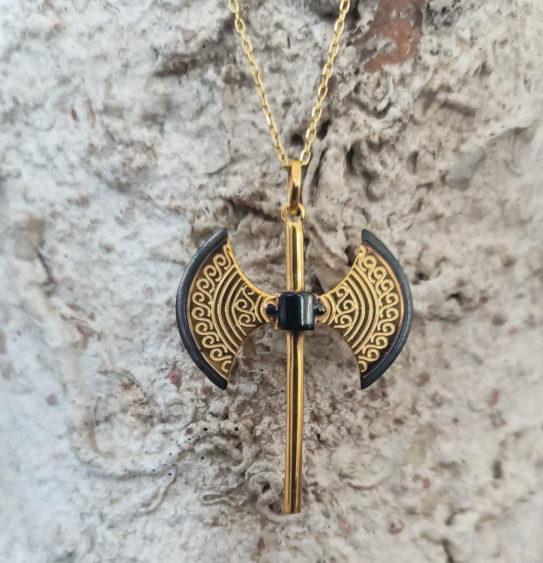 Karya Baltası Kolye Orta